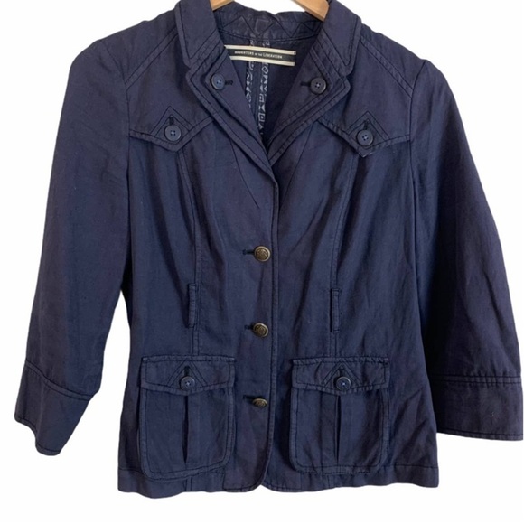 ANTHRO Daughters of the Liberation Cargo Utility Jacket - Picture 12 of 13
